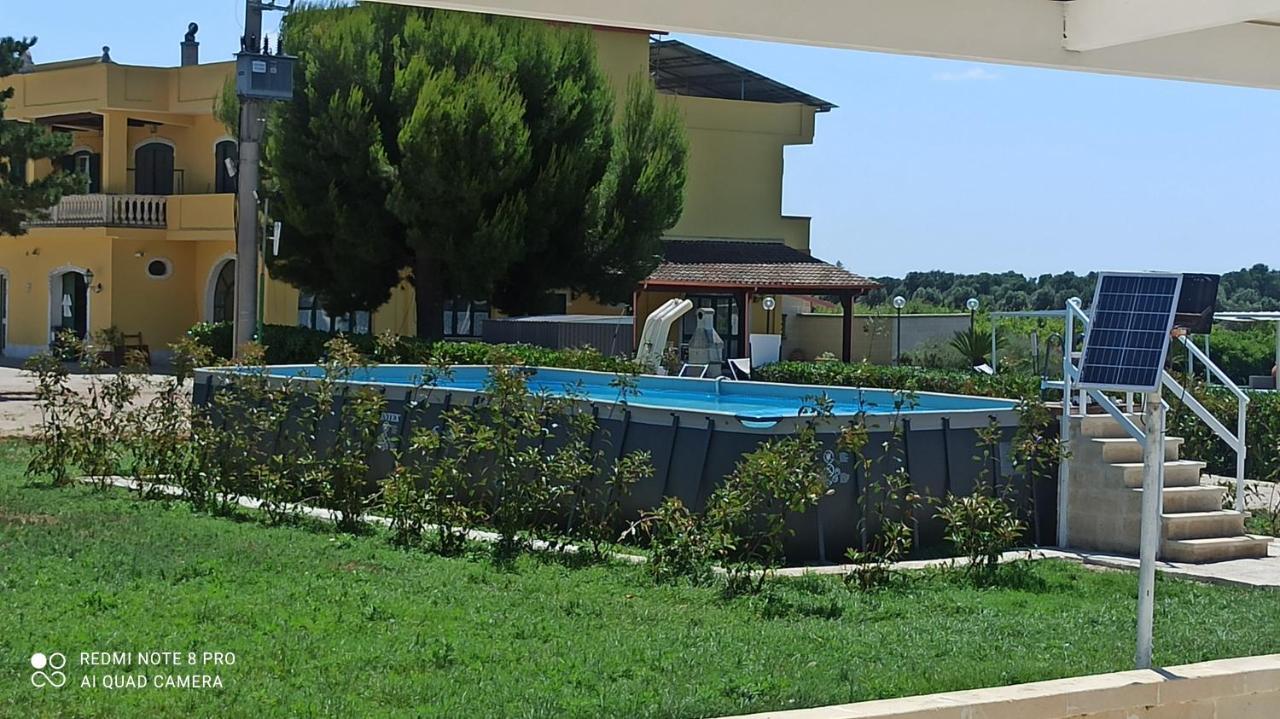 Agriturismo L' Annunziata Ліццано Екстер'єр фото