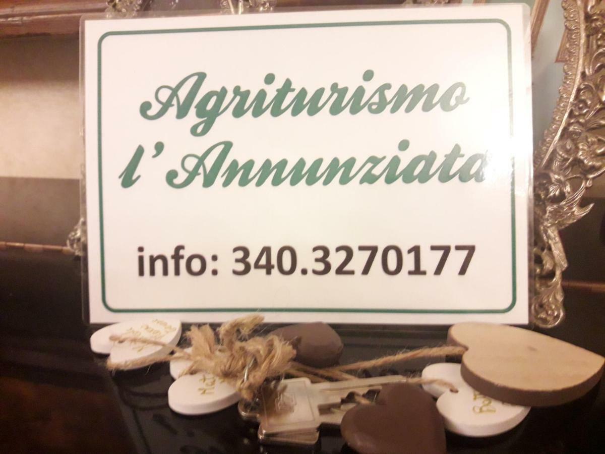 Agriturismo L' Annunziata Ліццано Екстер'єр фото